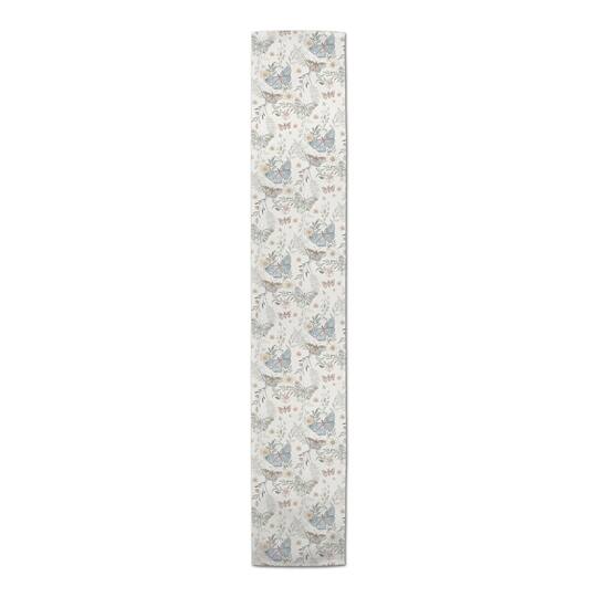 Butterflies Cotton Twill Runner